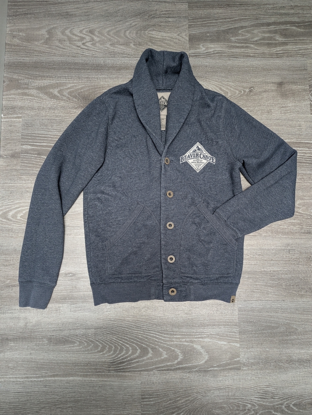 BEAVER CANOE | classic shawl cardigan